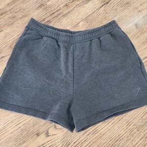 Gray Women's Gymshark Shorts